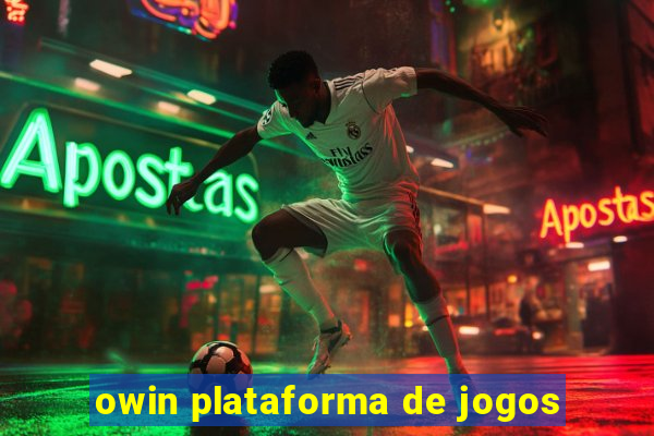 owin plataforma de jogos